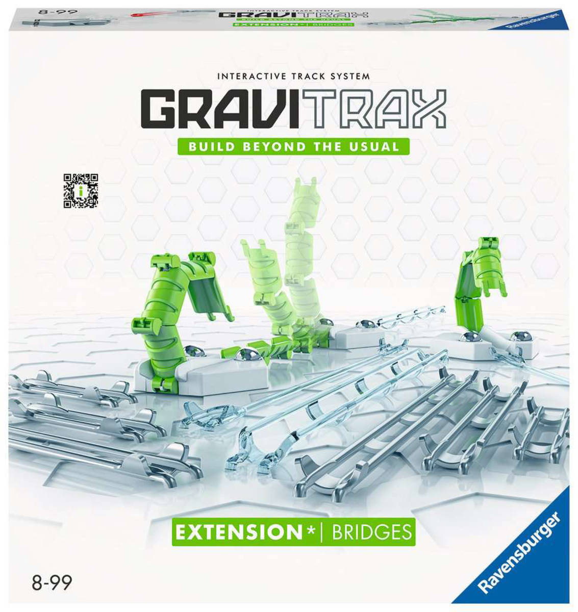 RAVENSBURGER Stavebnice GraviTrax Mosty rozšíření ke kuličkové dráze