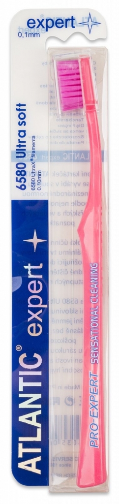 Expert Ultra Soft zubní kartáček růžový měkký