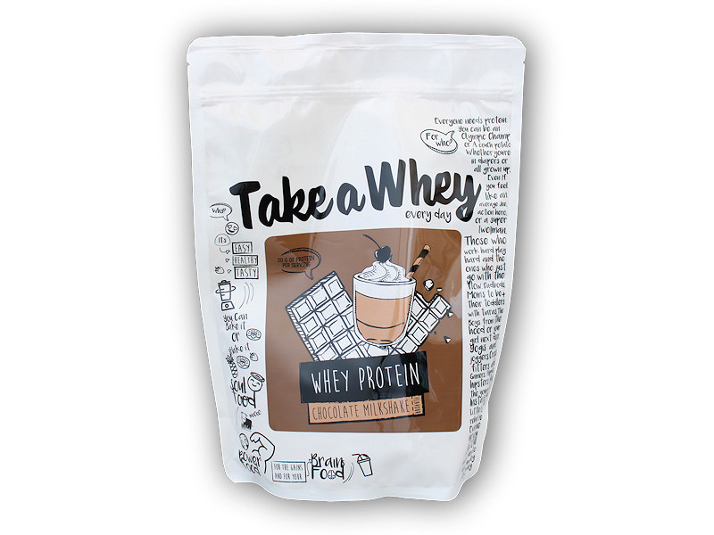 Take a Whey Protein - 907g-cokolada