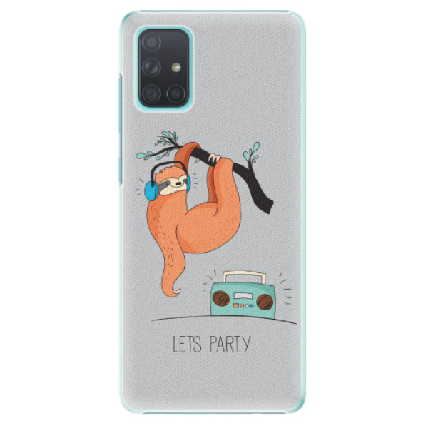 Plastové pouzdro iSaprio - Lets Party 01 - Samsung Galaxy A71