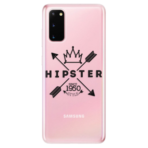 Odolné silikonové pouzdro iSaprio - Hipster Style 02 - Samsung Galaxy S20