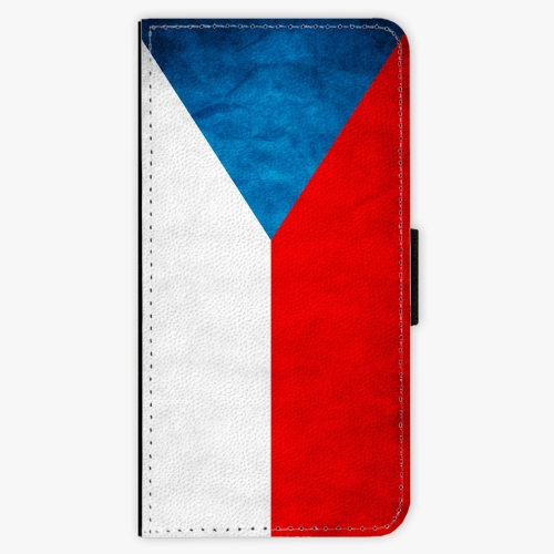 Flipové pouzdro iSaprio - Czech Flag - iPhone 6/6S