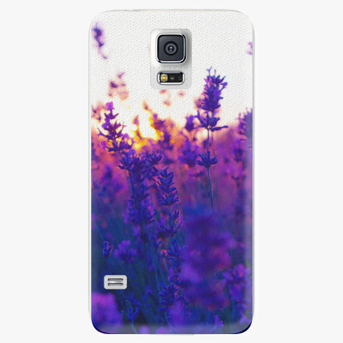 Plastový kryt iSaprio - Lavender Field - Samsung Galaxy S5
