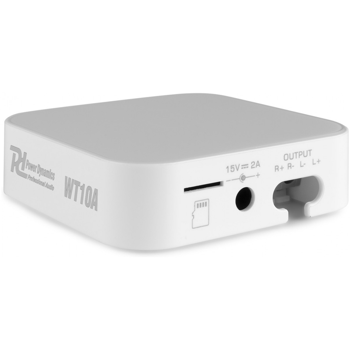 Power Dynamics WT10A, Wi-Fi modul se zesilovačem 30W, MP3 přehrávač