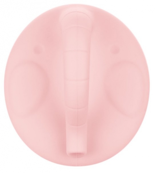 Canpol Babies Silikonový koupelový kartáč, růžový