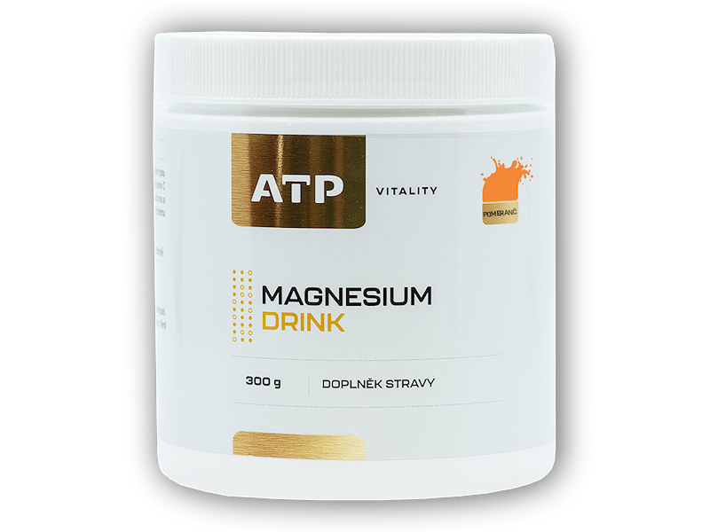 Vitality Magnesium Drink - 300g-pomeranc