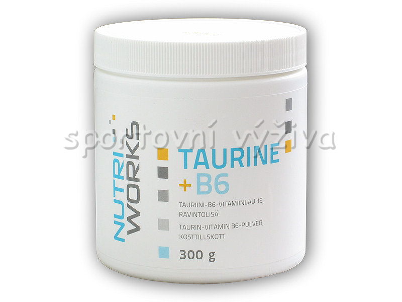 L-Taurine + B6 300g