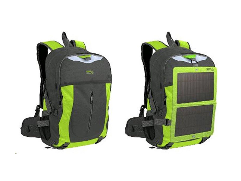 MOUNTAIN SOLAR Turistický batoh se solárním panelem