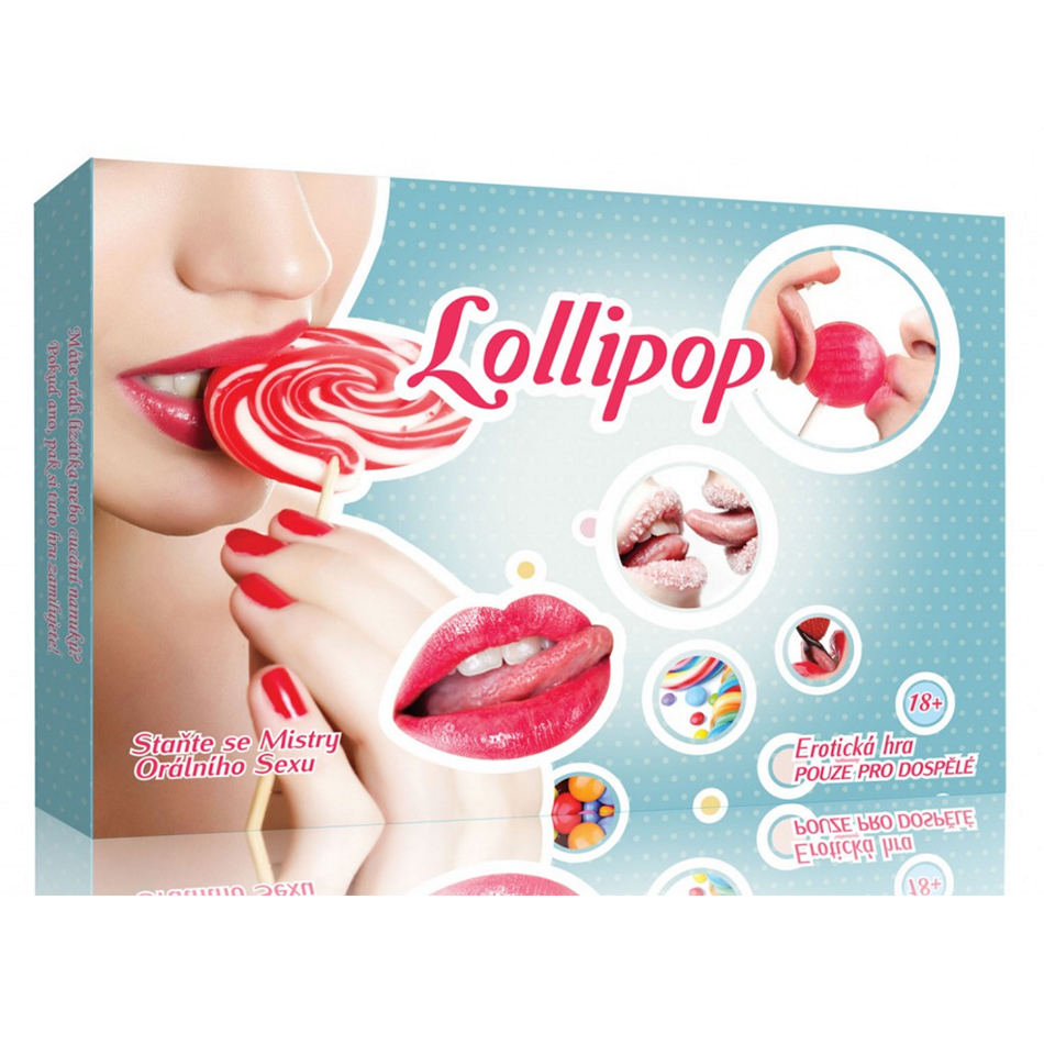 Erotická hra - Lollipop Orální pohlazení