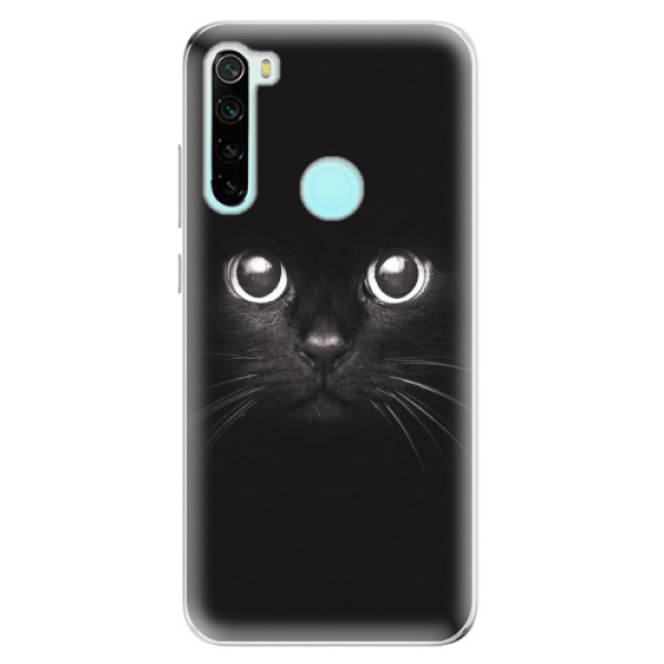 Odolné silikonové pouzdro iSaprio - Black Cat - Xiaomi Redmi Note 8