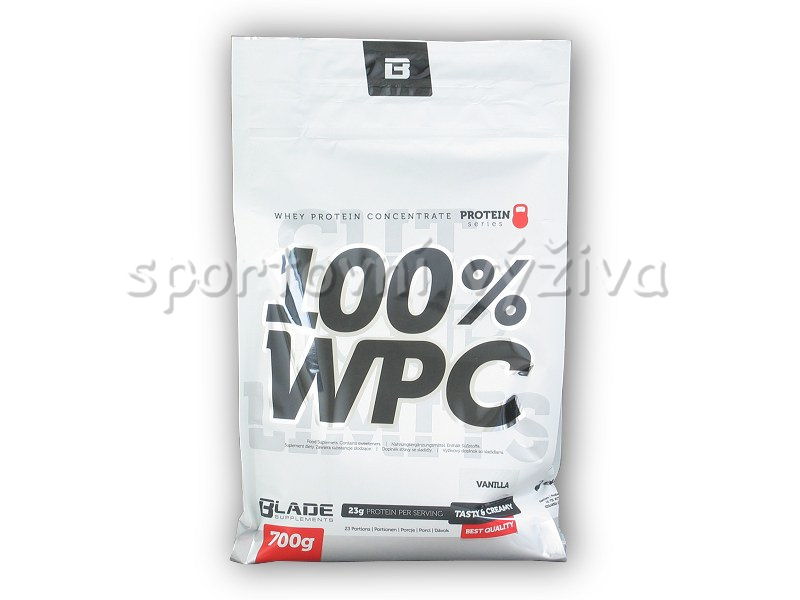BS Blade 100% WPC Protein - 700g-oriskovy-mix
