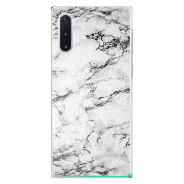 Plastové pouzdro iSaprio - White Marble 01 - Samsung Galaxy Note 10