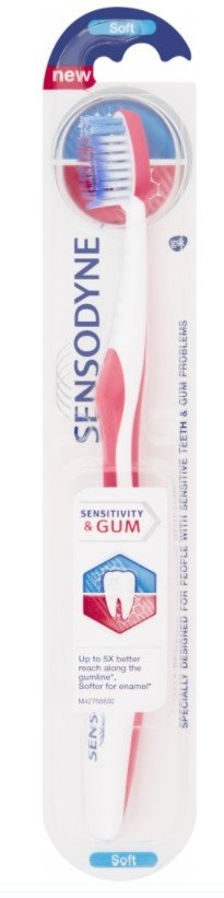 Sensodyne zubní kartáček sensitivity & gum soft 1ks