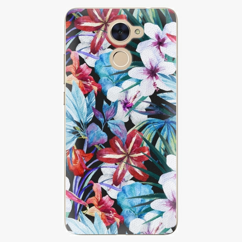 Plastový kryt iSaprio - Tropical Flowers 05 - Huawei Y7 / Y7 Prime