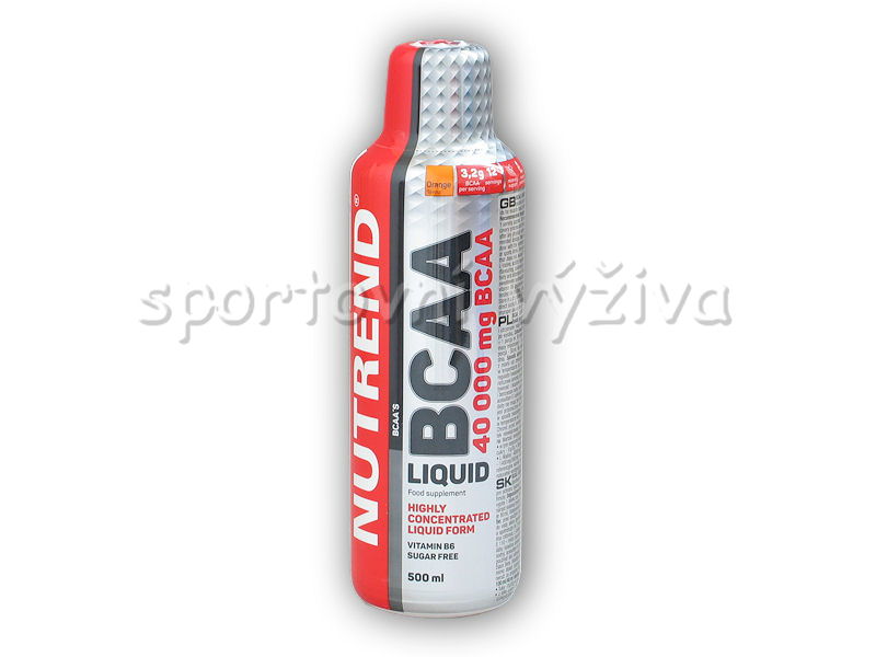 BCAA Liquid 500ml akce