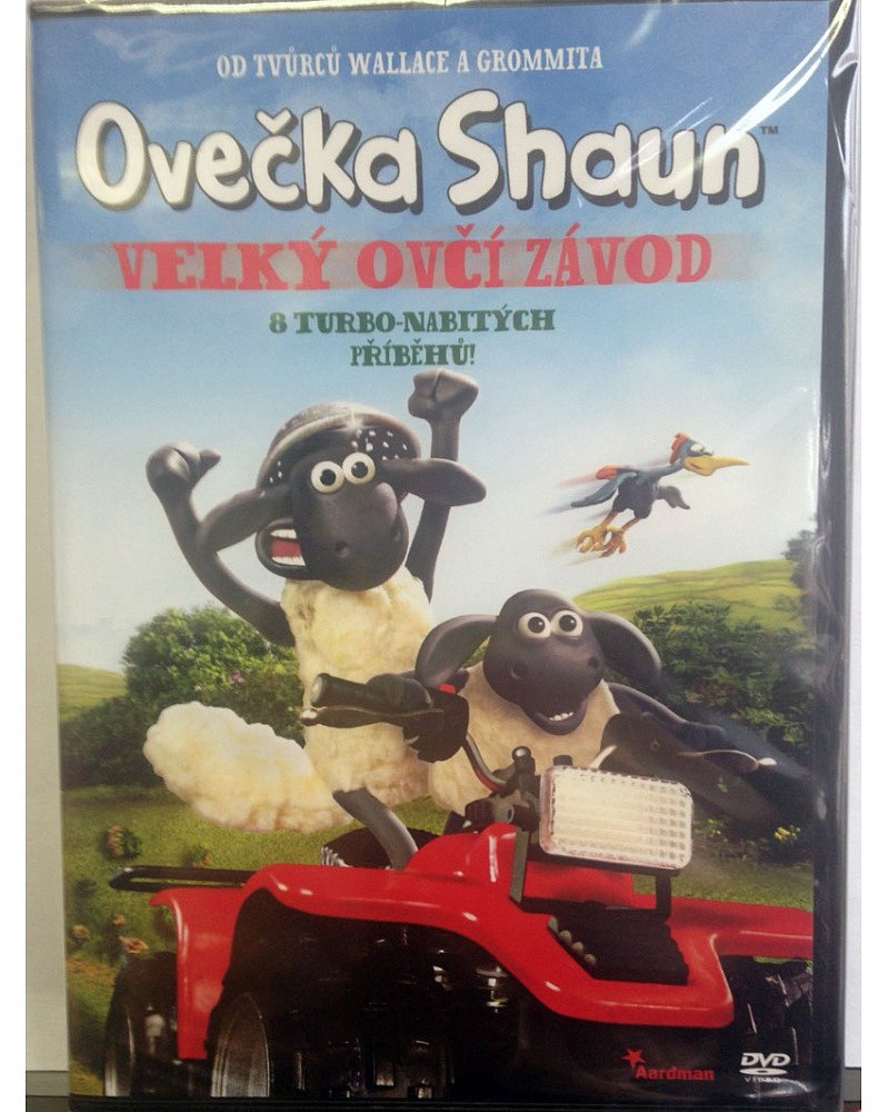 DVD Ovecka Shaun II. - Velký ovcí závod