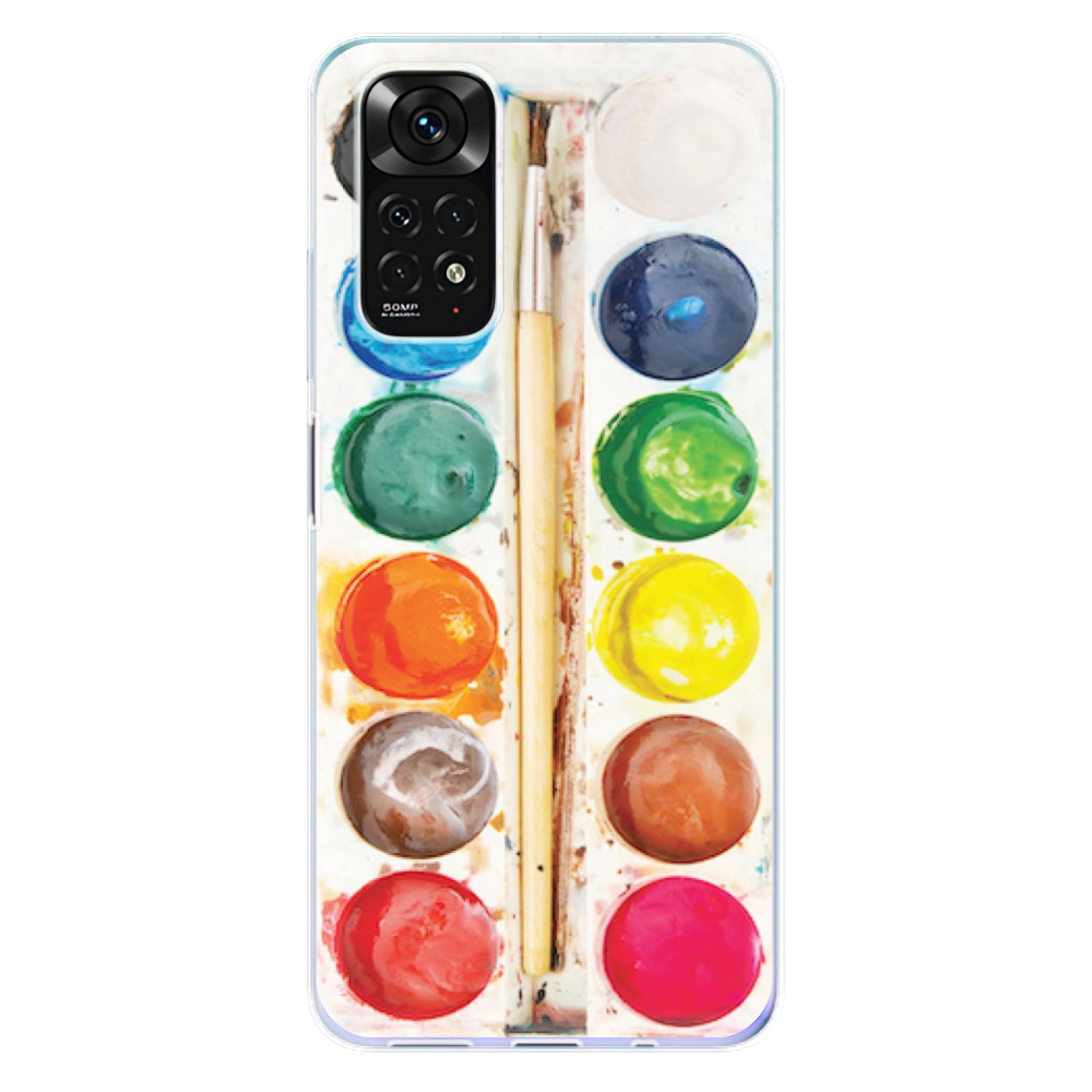 Odolné silikonové pouzdro iSaprio - Watercolors - Xiaomi Redmi Note 11 / Note 11S