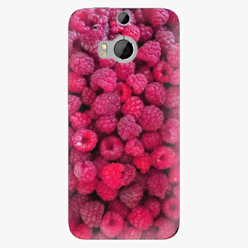 Plastový kryt iSaprio - Raspberry - HTC One M8