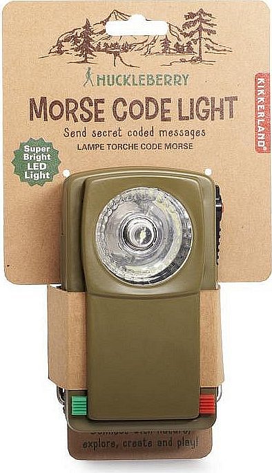 Morseovka – pošlete tajný světelný kód