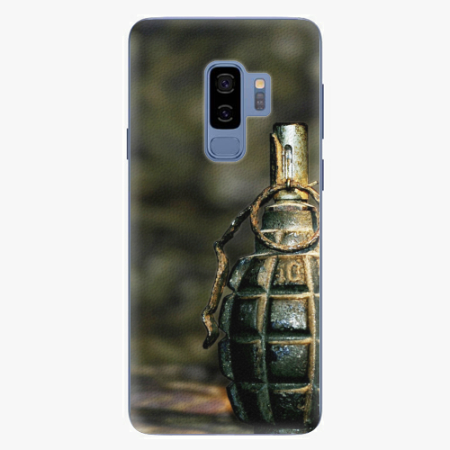 Plastový kryt iSaprio - Grenade - Samsung Galaxy S9 Plus
