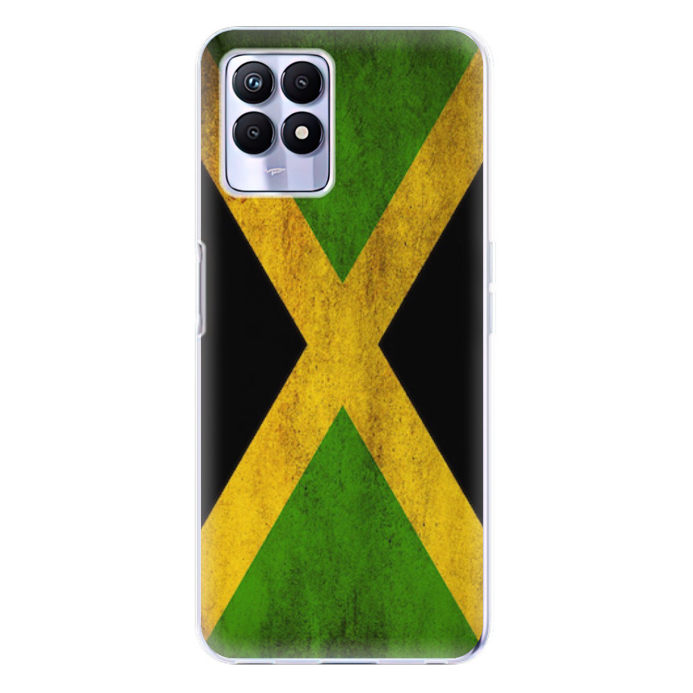 Odolné silikonové pouzdro iSaprio - Flag of Jamaica - Realme 8i