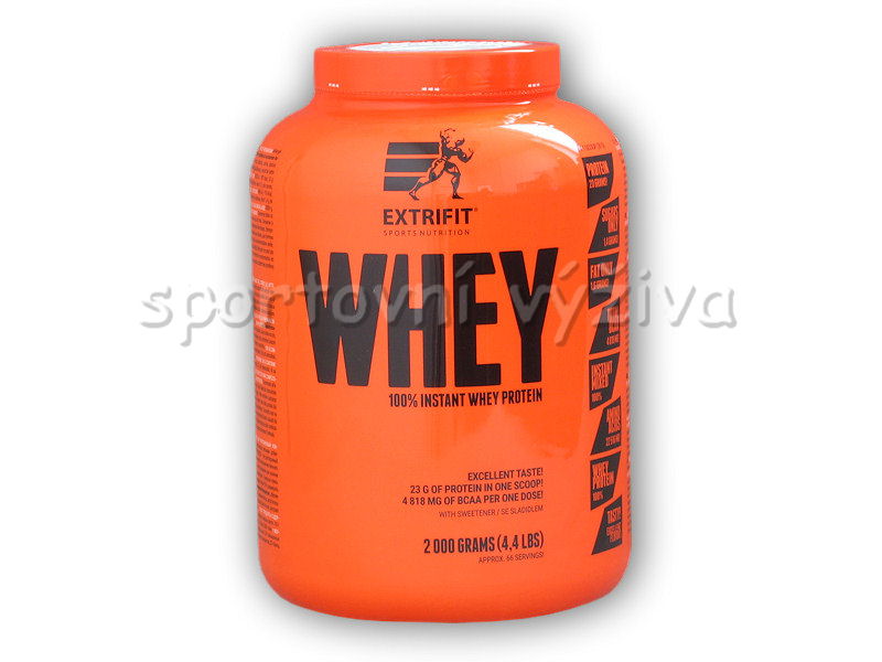 100% Whey Protein - 2000g-pistacie