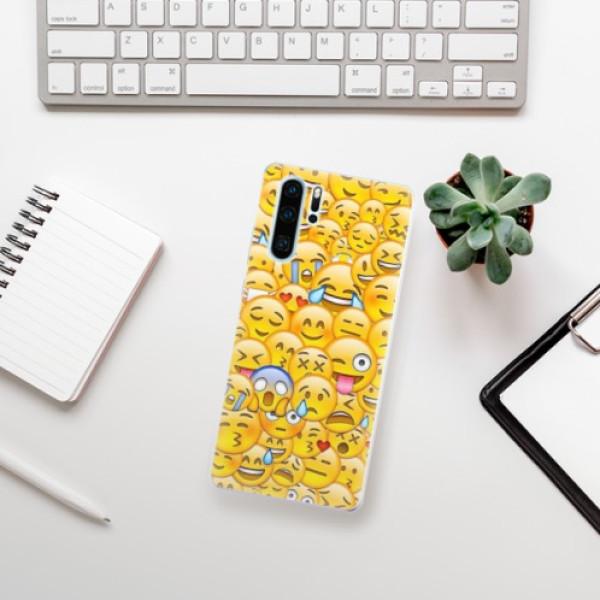 Odolné silikonové pouzdro iSaprio - Emoji - Huawei P30 Pro