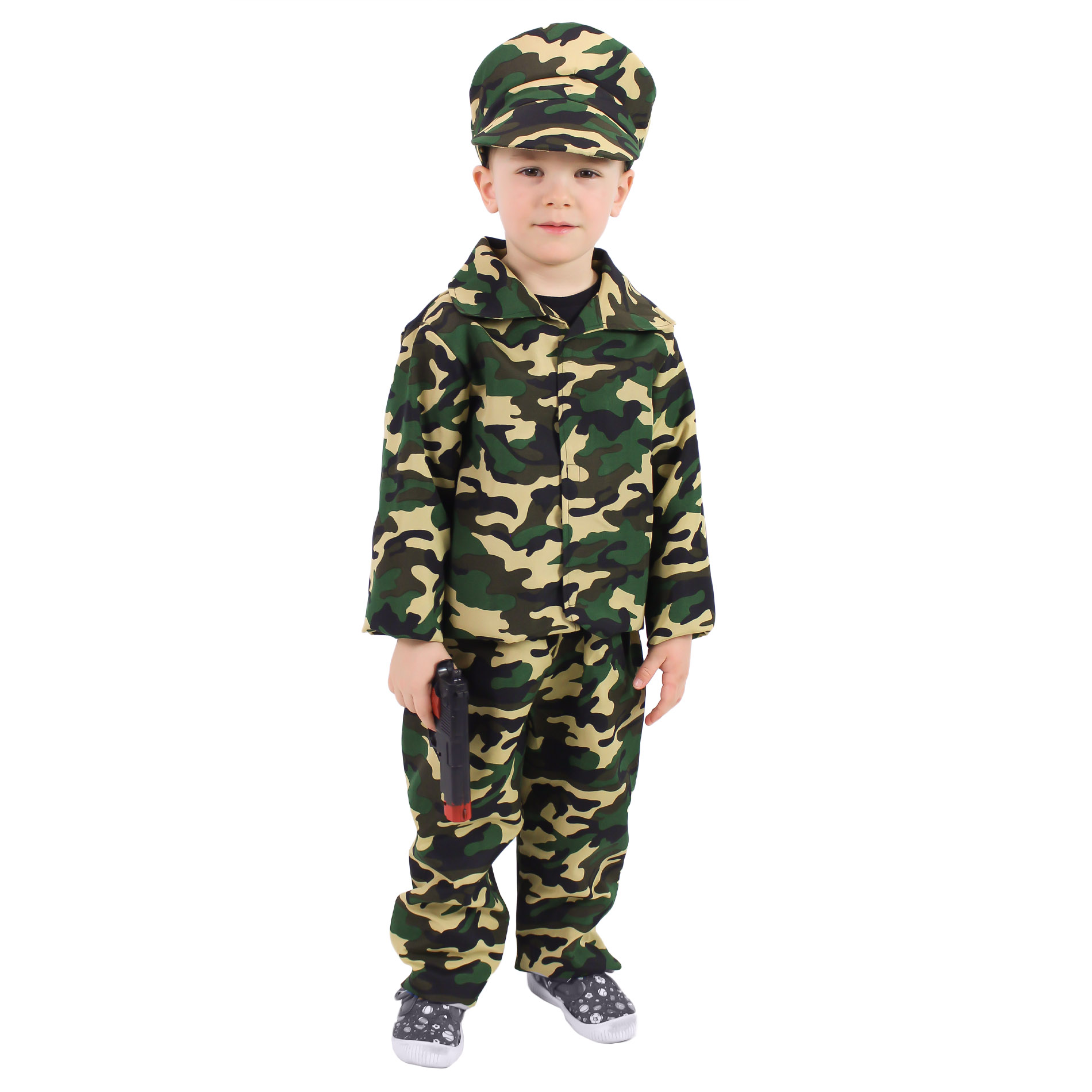 Dětský kostým voják (S)