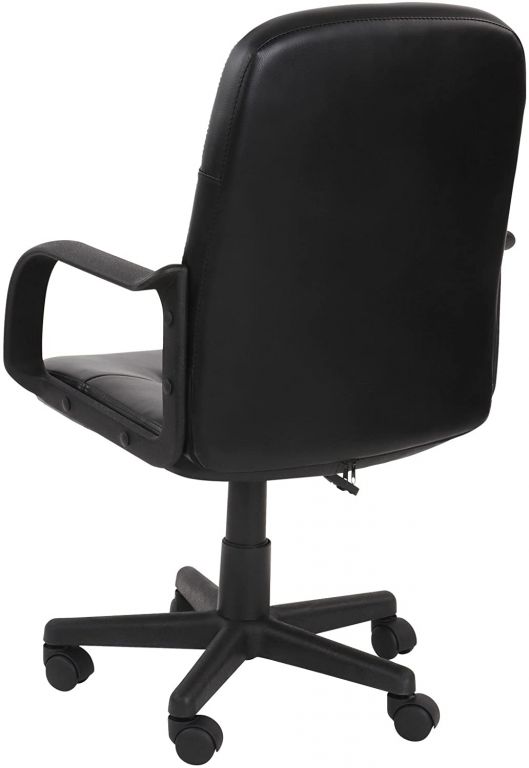 Jago Kancelářská židle s loketní opěrkou, černá, 60 x 56 cm