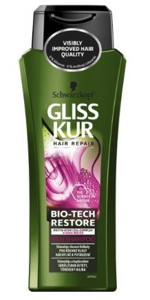Gliss Kur Bio-Tech Restore šampon, 250 ml