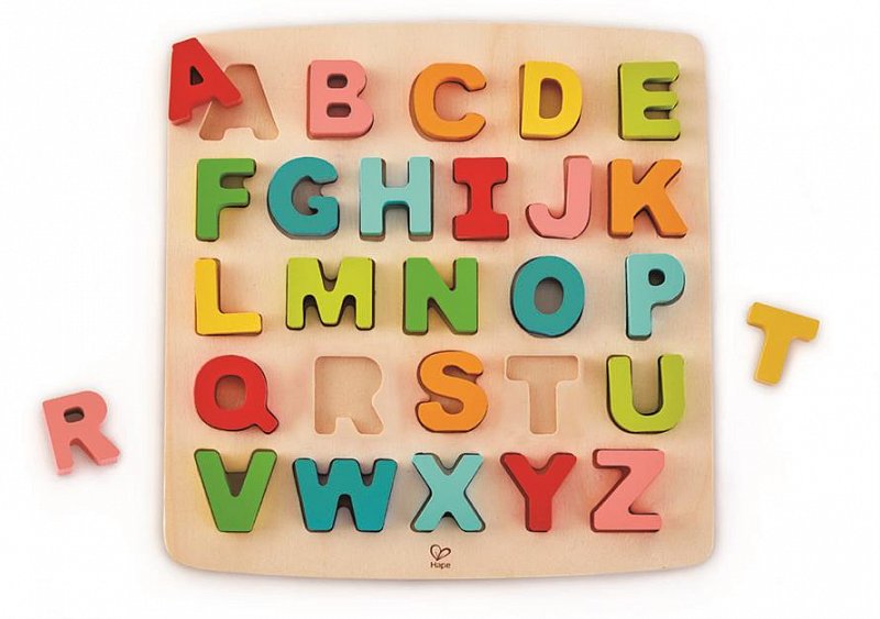 HAPE Learning Toys - Puzzle Abeceda