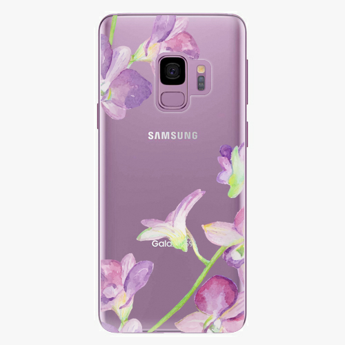Plastový kryt iSaprio - Purple Orchid - Samsung Galaxy S9