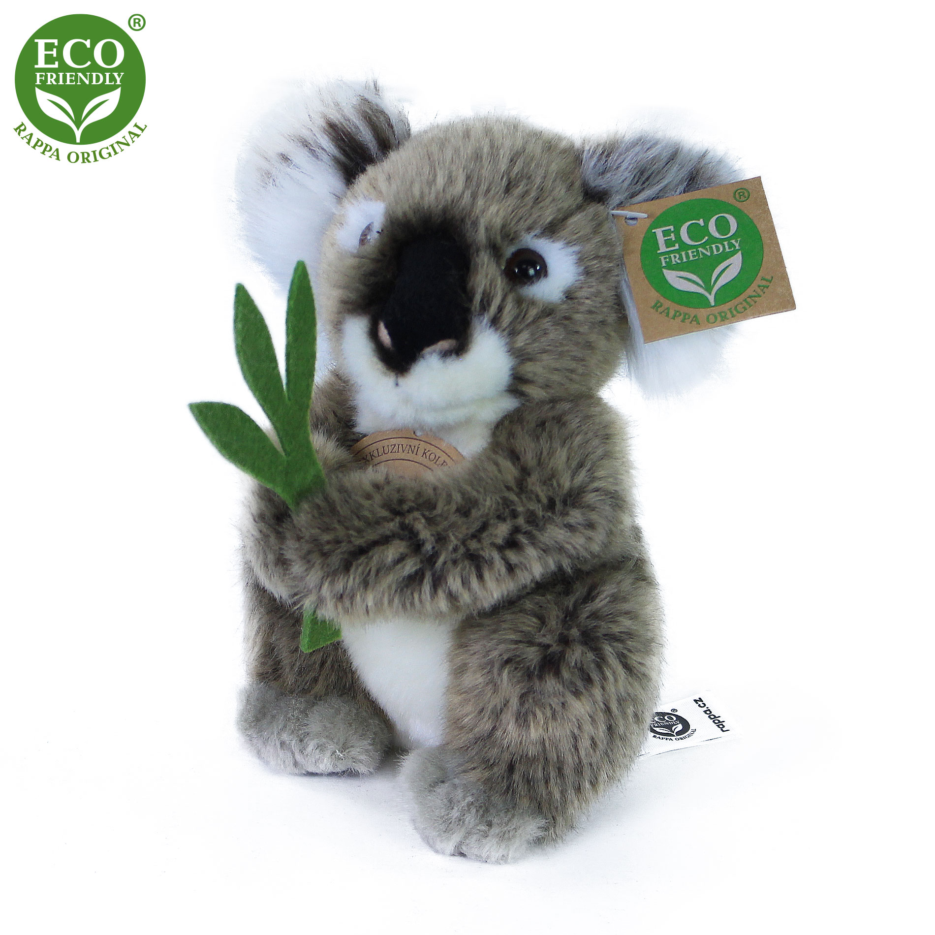 Rappa Eco-Friendly - Plyšový medvídek koala sedící 15 cm