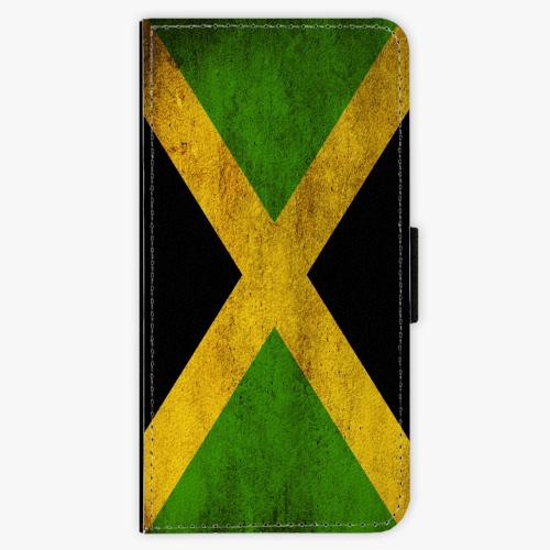 Flipové pouzdro iSaprio - Flag of Jamaica - iPhone 5/5S/SE