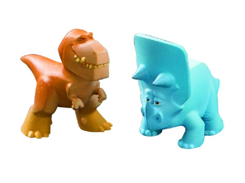 Hodný Dinosaurus - Butch & Will - plastové minifigurky 2ks