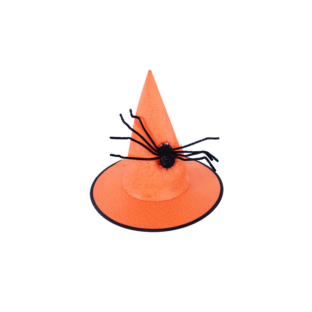 Klobouk čarodějnice / Halloween s pavoukem