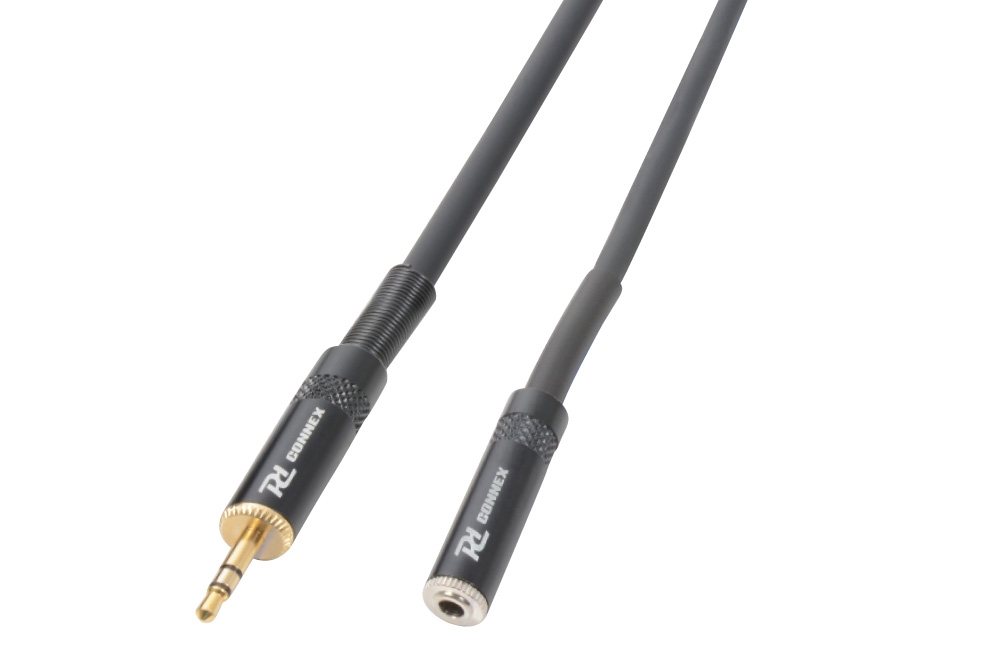 PD Connex CX90-3, kabel mini Jack (m)/mini Jack (f), 3 m