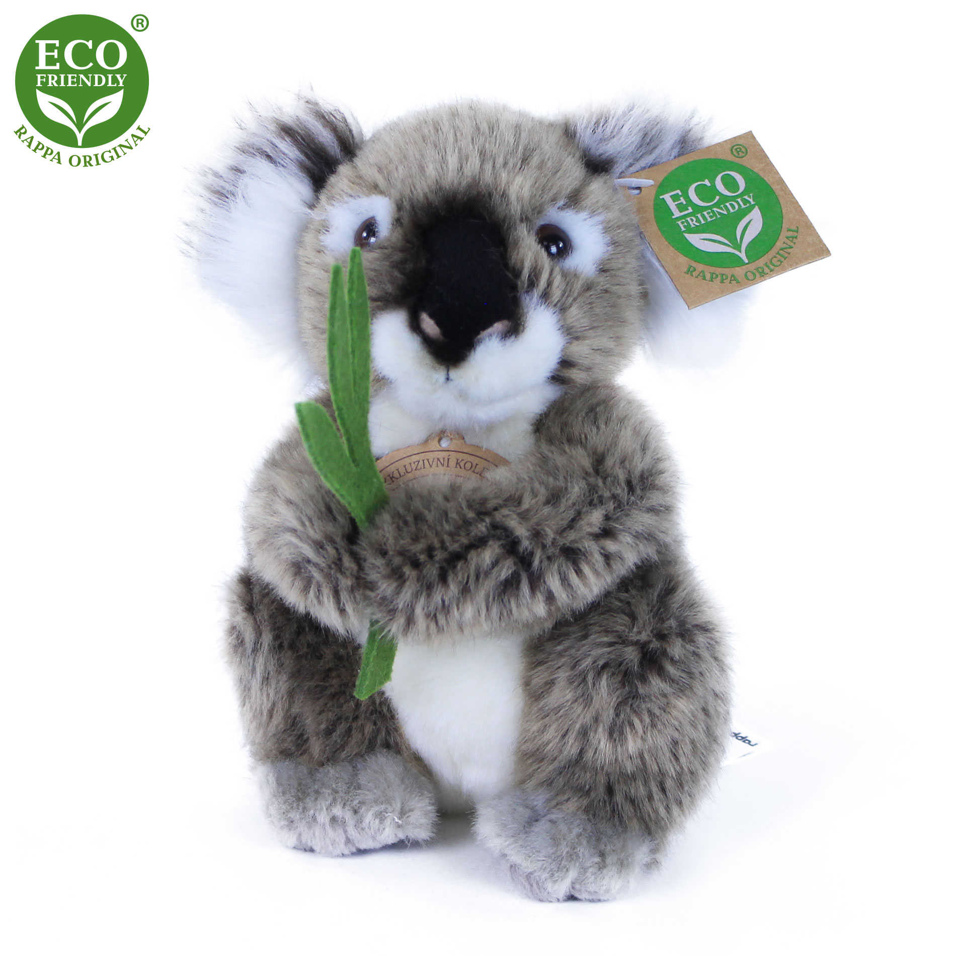 Plyšový medvídek koala sedící 15 cm ECO-FRIENDLY