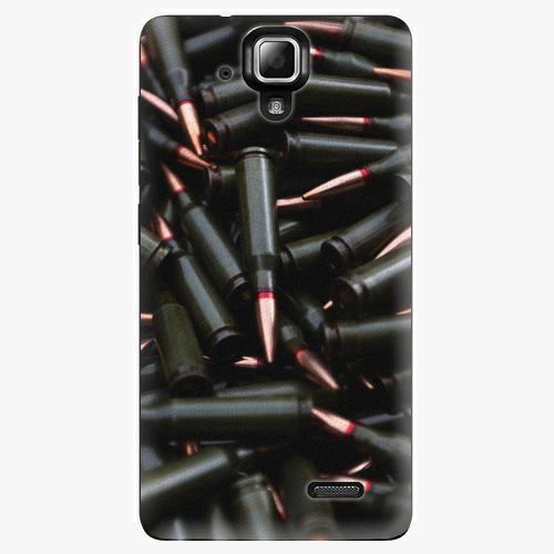 Plastový kryt iSaprio - Black Bullet - Lenovo A536