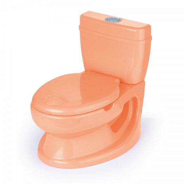 Dolu Baby - Dětská toaleta, oranžová