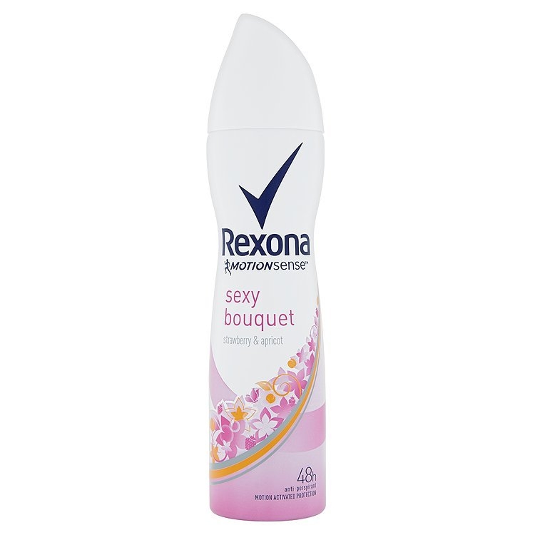 Rexona Motionsense Sexy Bouquet Strawberry antiperspirant sprej 150 ml