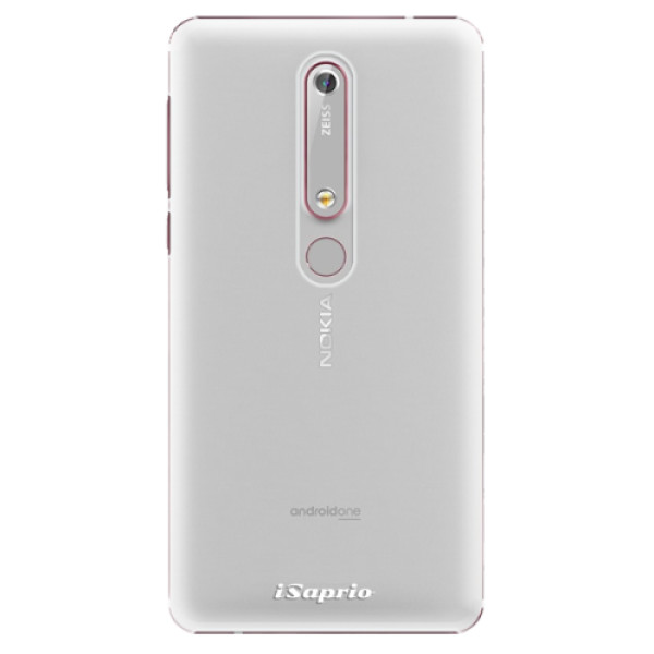 Plastové pouzdro iSaprio - 4Pure - mléčný bez potisku - Nokia 6.1