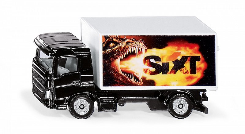 SIKU Blister - nákladní auto skříňové