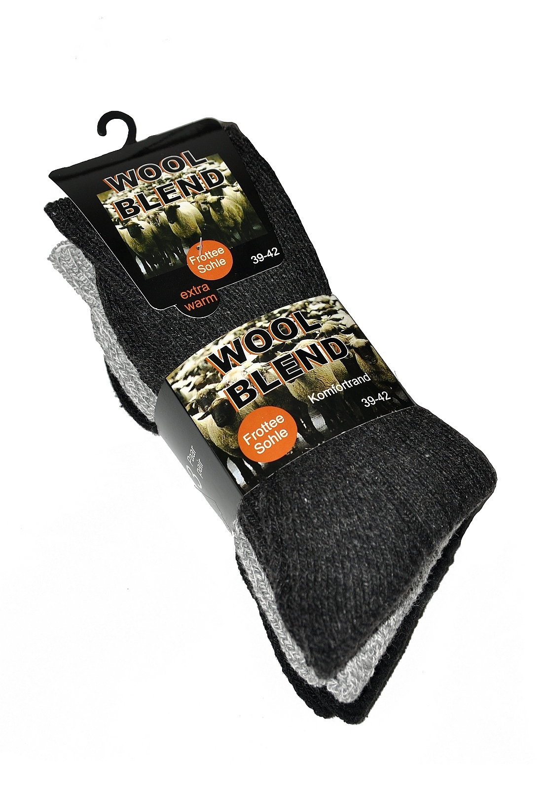 Pánské ponožky WiK Woll-Blend 26790 A'3