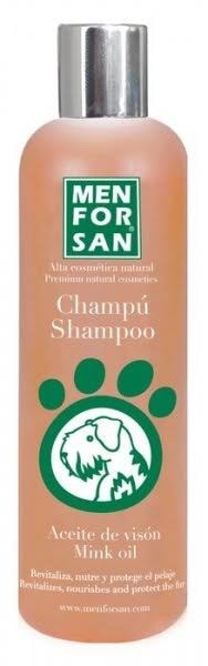 Menforsan ochranný šampón pro psy s norkovým olejem 300ml