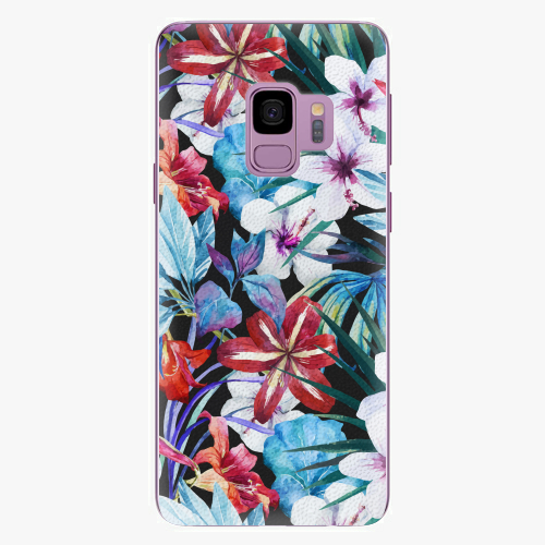 Plastový kryt iSaprio - Tropical Flowers 05 - Samsung Galaxy S9