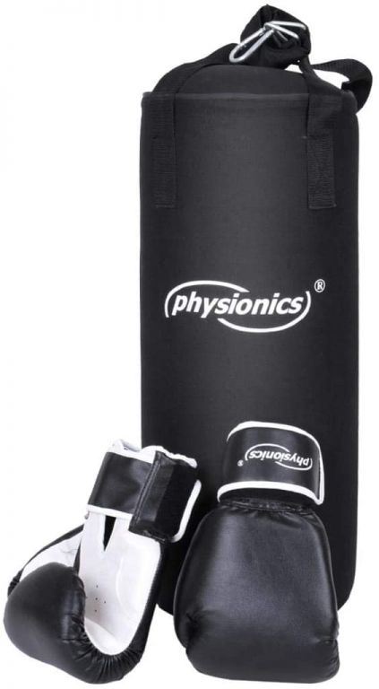 Physionics Boxovací pytel pro děti, 25 x 60 cm + rukavice