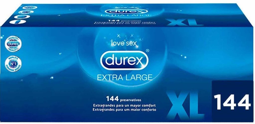 Durex XL 144ks