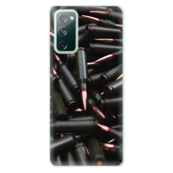 Odolné silikonové pouzdro iSaprio - Black Bullet - Samsung Galaxy S20 FE