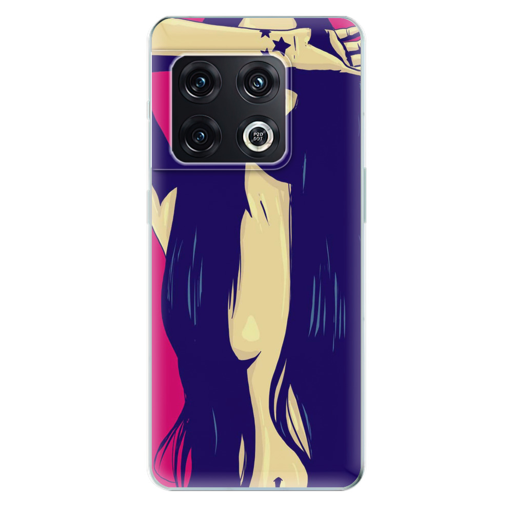 Odolné silikonové pouzdro iSaprio - Cartoon Girl - OnePlus 10 Pro